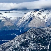Montagnes Rocheuses a Banff AB
