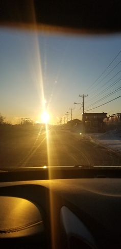 soleil levant Rivière-des-Prairies/Pointe-aux-Trembles, QC