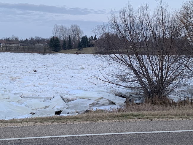 Ice Frazzle St. Andrews, Manitoba, CA