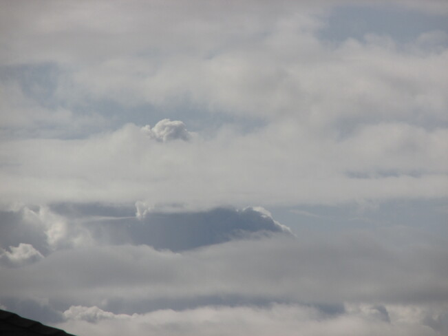UFO cloud Surrey, BC