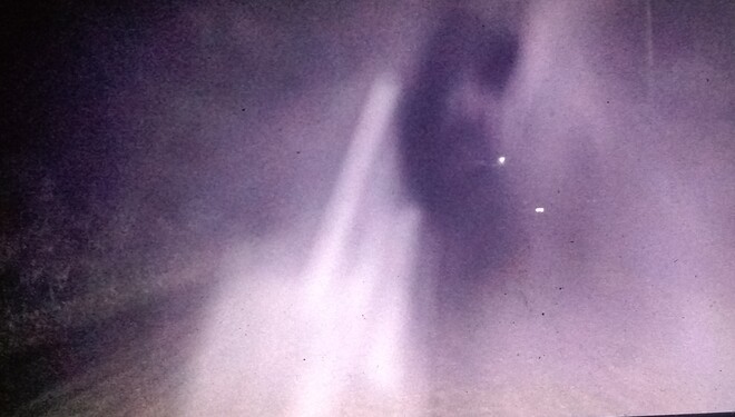what do you think this is what I seen last night Kirkland Lake, ON