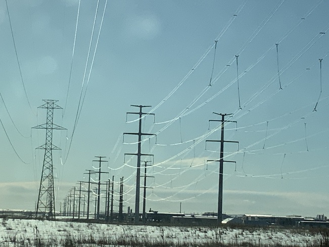 Itâ€™s not only power lines ... Calgary, AB