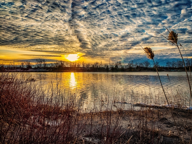 Calm Sunset Prince Edward County, Ontario, CA