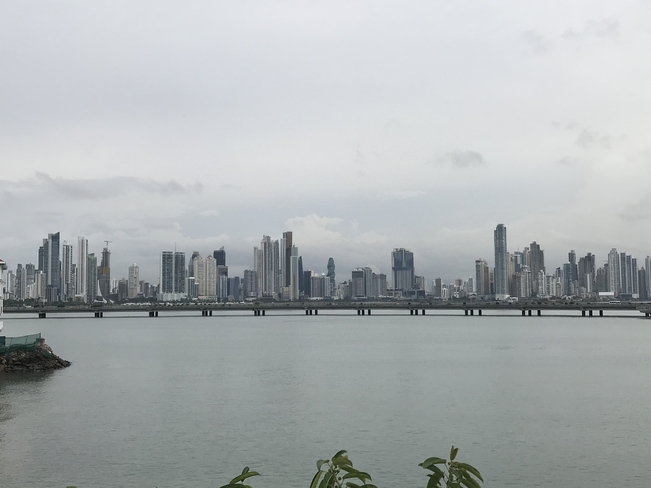 Picturesque view Panamá City, Panamá, PA