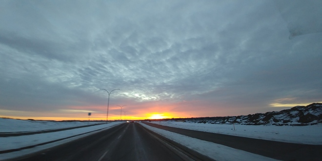 Road to home Saskatoon, SK