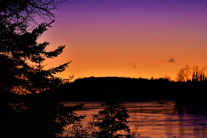 Sun setting 29277 ON-28, Bancroft, ON K0L 1C0, Canada