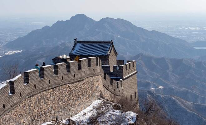 Great Wall China China