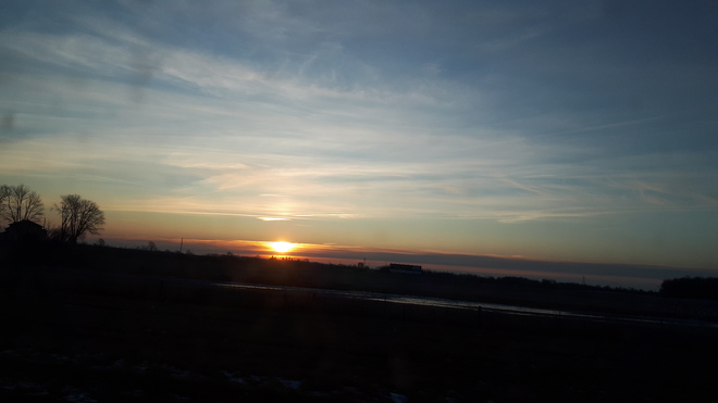 Sun Rise Trenton, ON