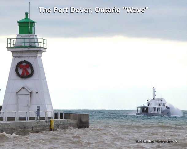 The Port Dover Ontario Wave Port Dover, ON