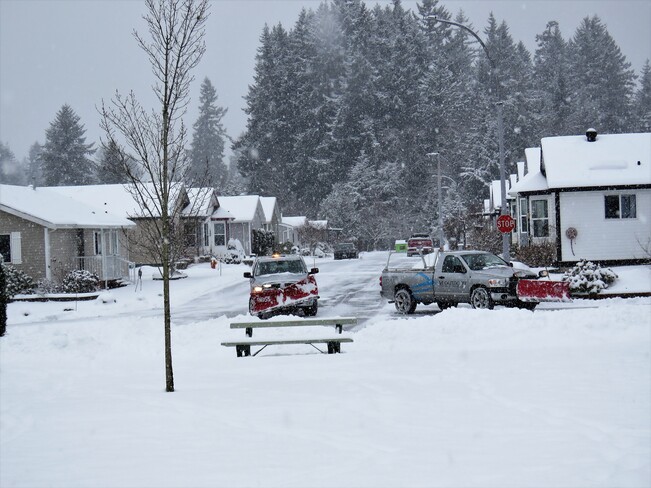 Thank The Snowplow Drivers! Nanaimo, BC