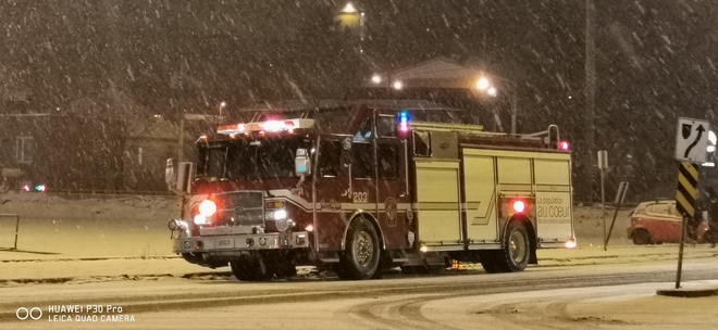 Pompiers Sherbrooke, QC