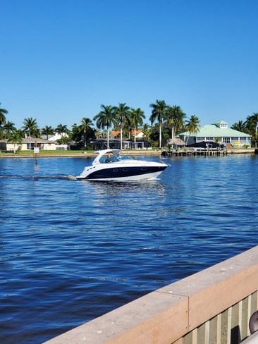 boating on the gulf Cape Coral, FL