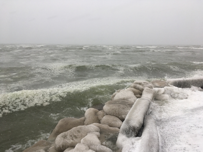 Storm Sat On The Shores Of Lake Ontario Presqu'Ile Point, Ontario, CA