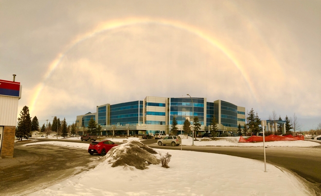 January Rainbow Calgary, Alberta | T2E 1L2