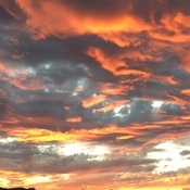 Mohave Valley sunset