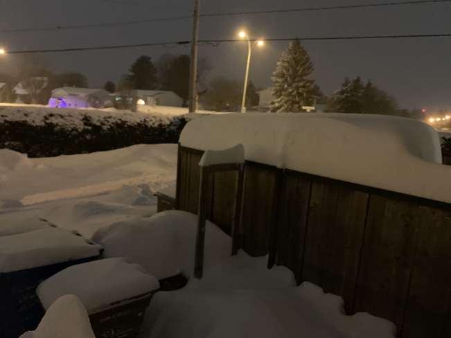 L’après tempête du vendredi 07 février 2020 Beloeil, Québec | J3G 2G5
