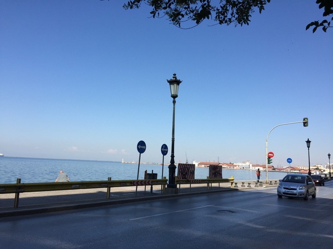 It has beauty, history, culture, wonderful sea views. Thessaloniki, Greece
