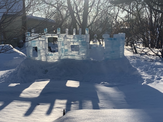 Château de glace Beloeil, Québec, CA