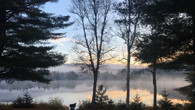 Un beau matin dâ€™octobre Sainte-Marguerite-du-Lac-Masson, Québec, CA
