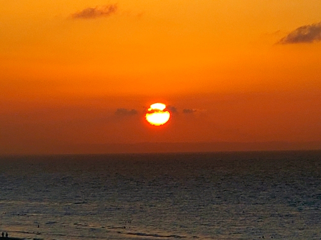 lever soleil Santiago de Cuba, 13