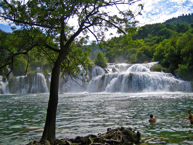 Krka Falls ~ Croatia Krka National Park, Lozovac, Croatia