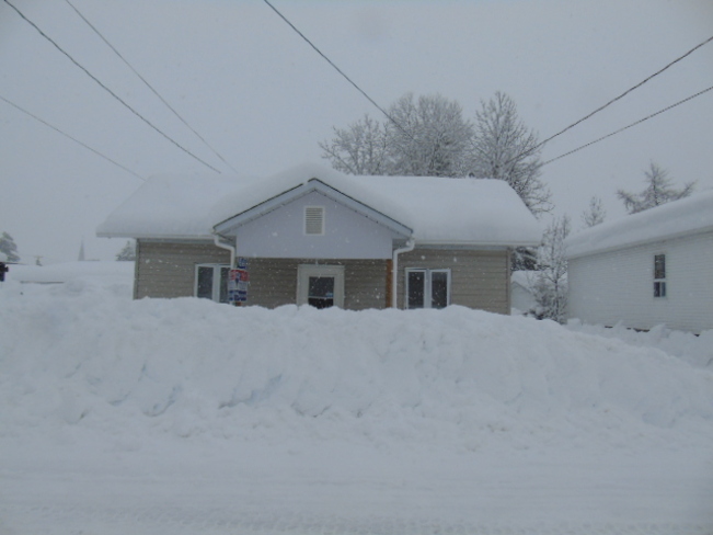 La neige du 27 Février 2020 Ferme-Neuve Municipalite, 12 Rue, Ferme-Neuve, QC