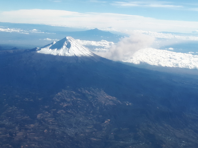 Volcan du Mexique Mexico City, District fédéral, Mexique