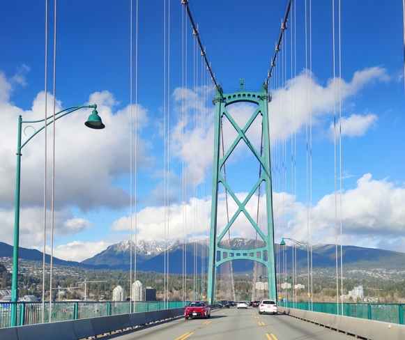 Lions Gate Bridge West Vancouver, BC