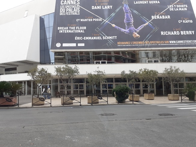 palais des festivals Cannes, PAC