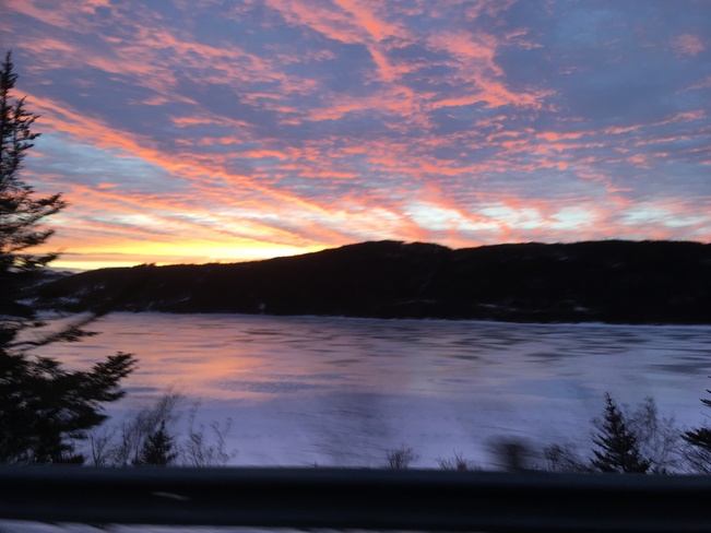 Beautiful evening sky Newfoundland, Newfoundland and Labrador