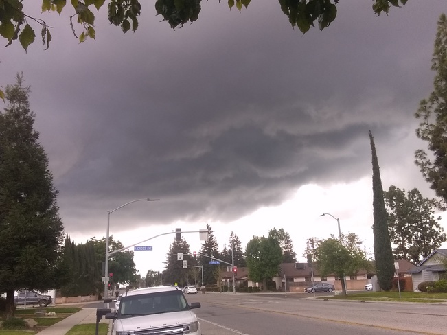 More storm Tulare, CA, USA
