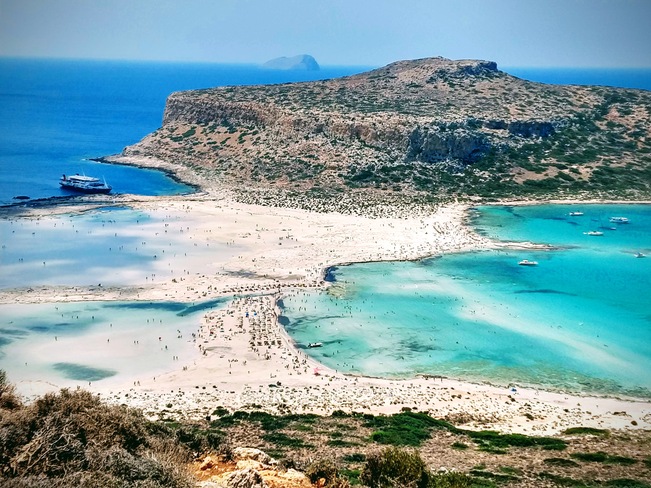 plage Agios Ilias, AI
