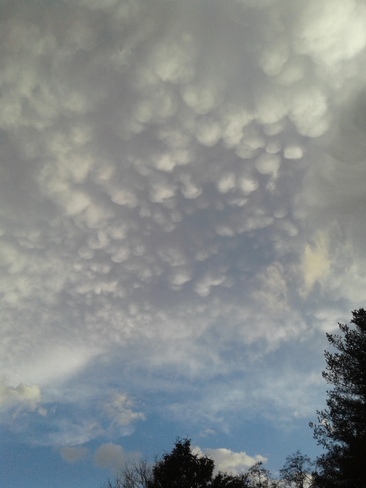 clouds over brockville Brockville, ON