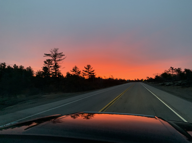 Early morning ride in Northern Ontario Sudbury, Ontario | P3A 6A9