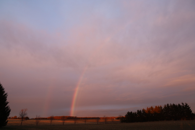 God Put a Rainbow in the Sky Wallenstein, ON