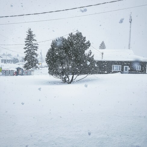 neige en abitibi Sainte-Gertrude-Manneville, QC