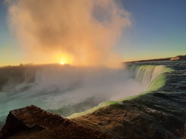 sunrise Niagara Falls, ON