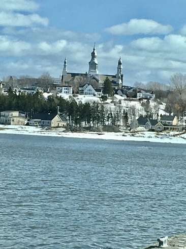 Ã‰glise Notre Dame des Neiges Trois-Pistoles, Québec, CA