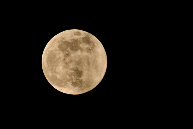 April 2020 Supermoon - The Pink Moon Moncton, NB