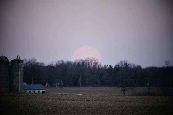 Super Moon Navan, Cumberland, Ottawa, ON