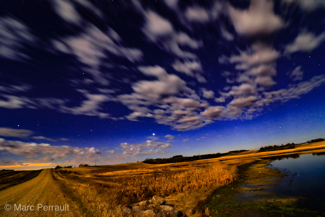 Clouds can Stars Saskatoon, Saskatchewan, CA