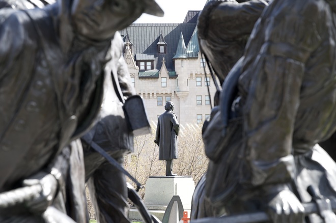 Statue de Wilfrid Laurier Ottawa, ON