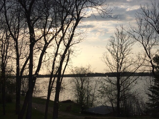 Sunrise on the Winnipeg River at Lac du Bonnet Lac du Bonnet, MB