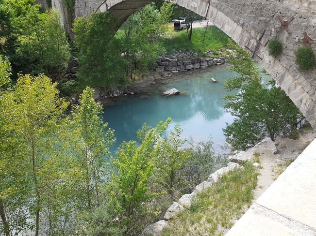 siagne river Castellane, PAC