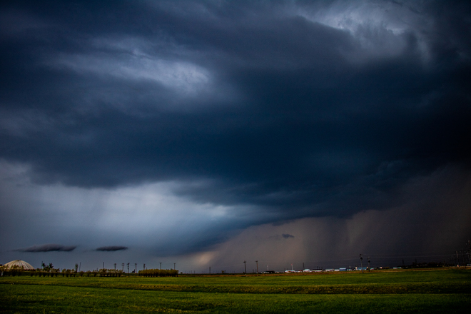 Severe May Thunder Storm Winnipeg, MB
