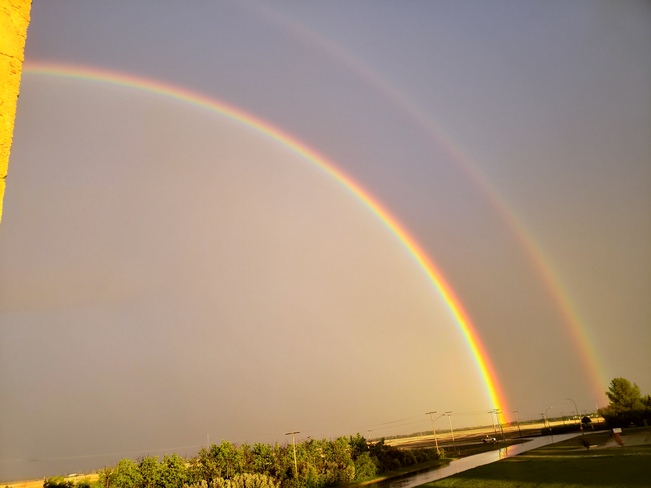 Double Rainbow Yorkton, SK