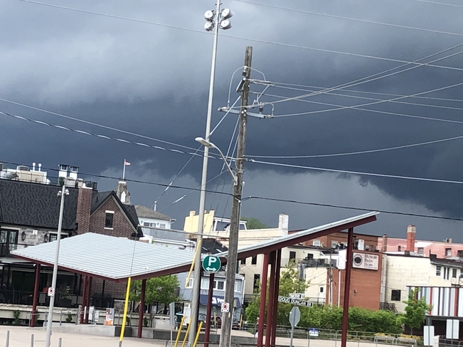 Newmarket Thunderstorm Newmarket, Ontario, CA