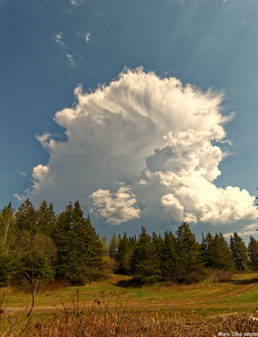 nuages de chaleur Grande-Rivière, QC