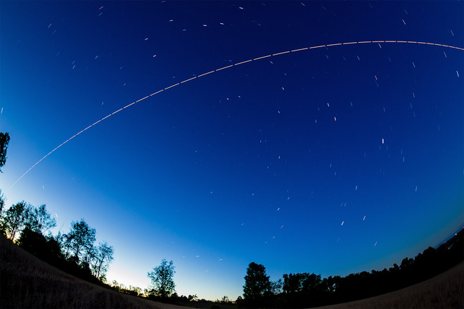 ISS Fly Over May 30 2020 Roseneath ON
