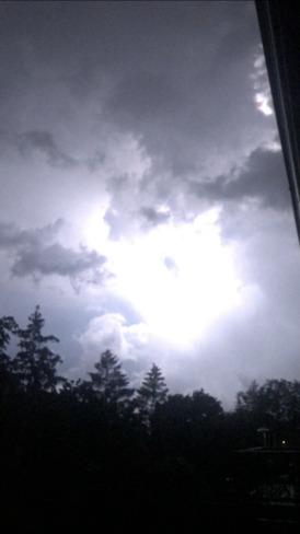 Lightning Storm Mississauga, ON